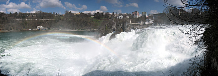 Vorschau Rheinfall von Schaffhausen